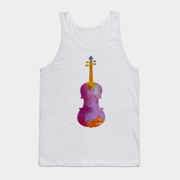 Viola Tank Top by BittenByErmines